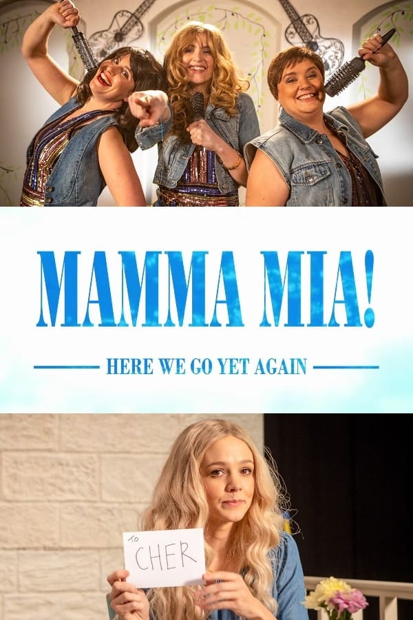 Постер Mamma Mia! Here We Go Yet Again